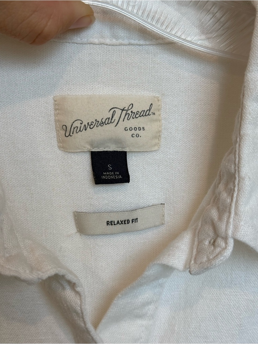 Universal Thread Linen Button-Up Shirt - Picture 3 of 5